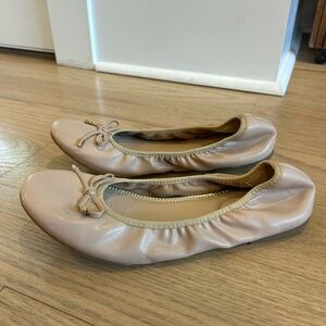 Women's Nude Ballet Flats